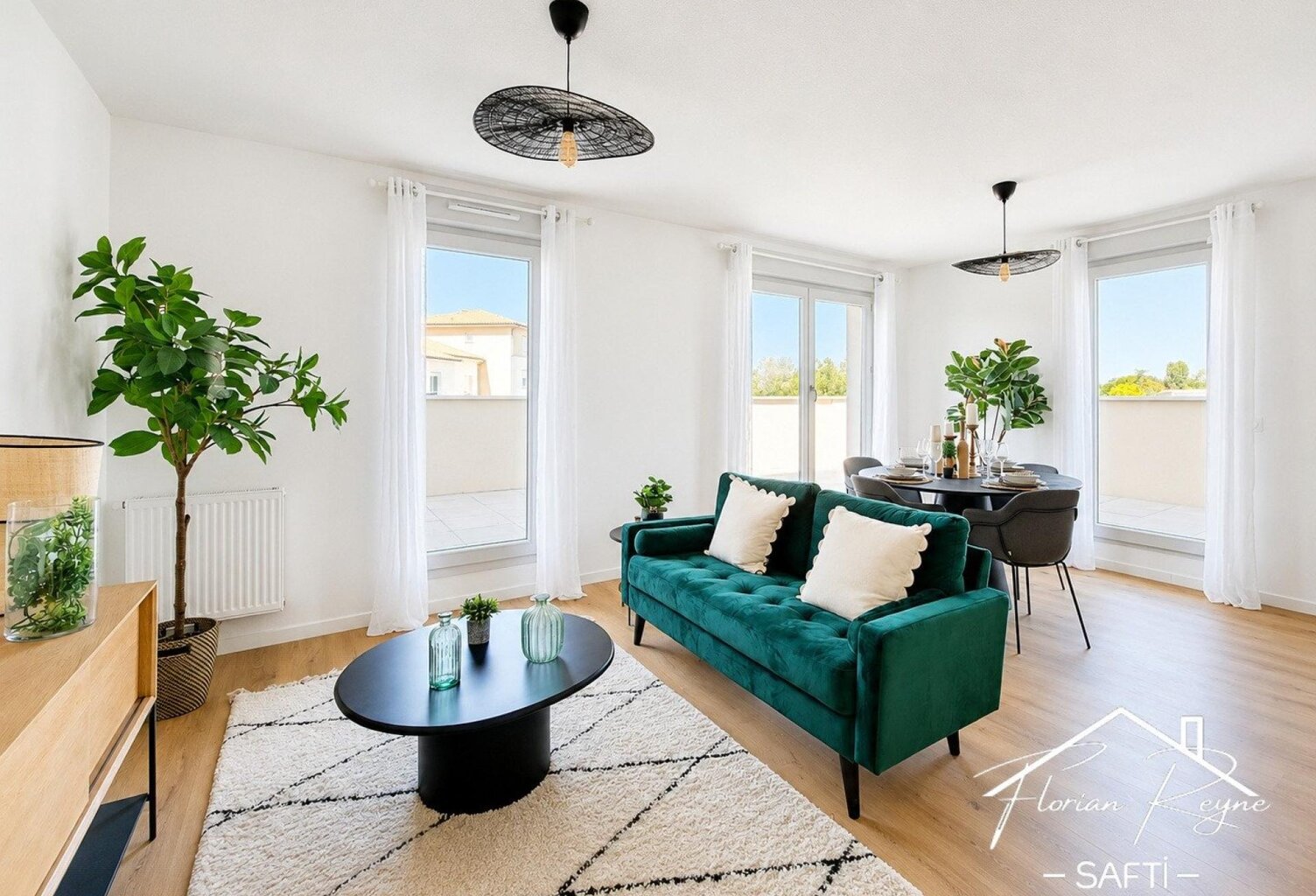 Duplex 5 pièces 110 m² avec terrasse de 43 m² — photo 1