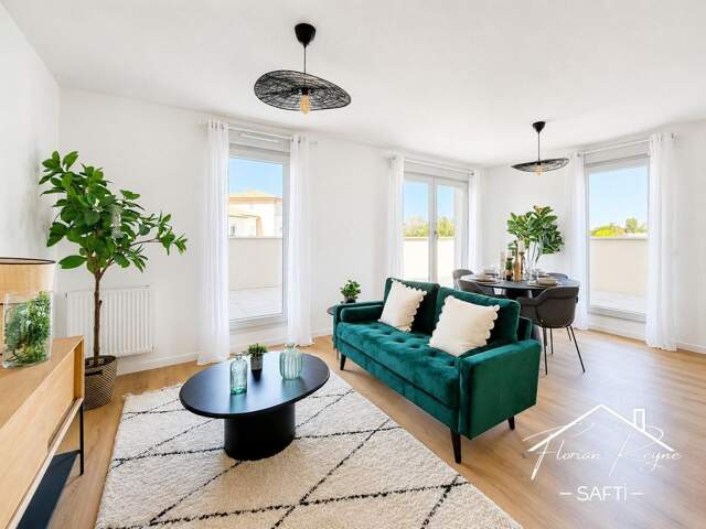 Duplex 5 pièces 110 m² avec terrasse de 43 m² — photo du bien