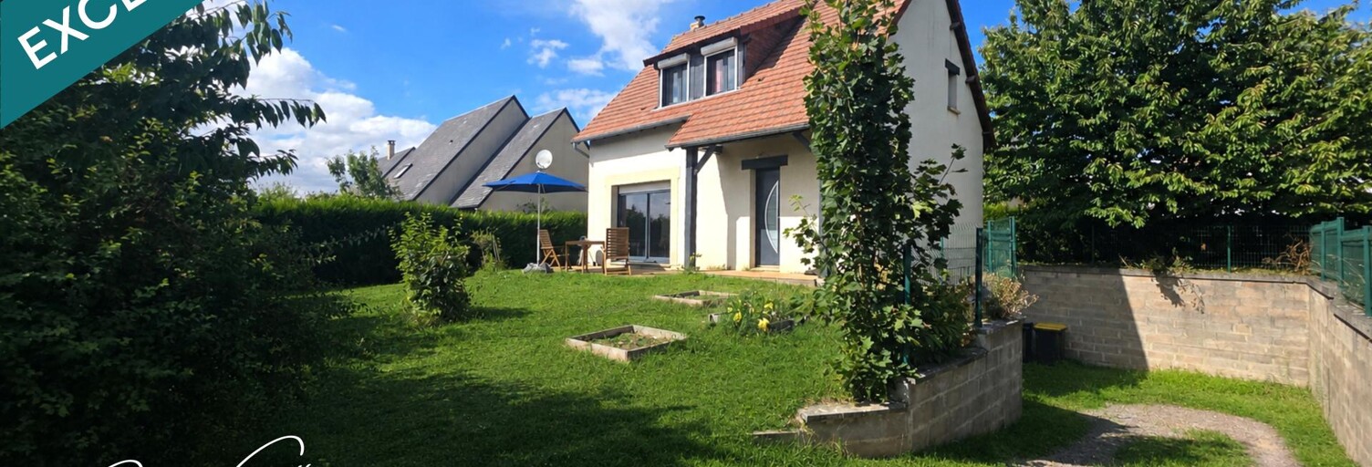 Maison 4 Pièces 87 m² à vendre à Bretteville-sur-Laize (14680)