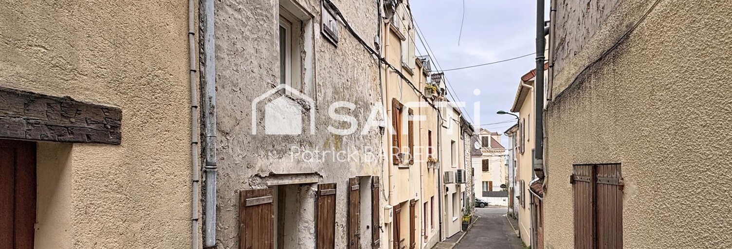 Maison 4 Pièces 75 m² à vendre à Menucourt (95180)