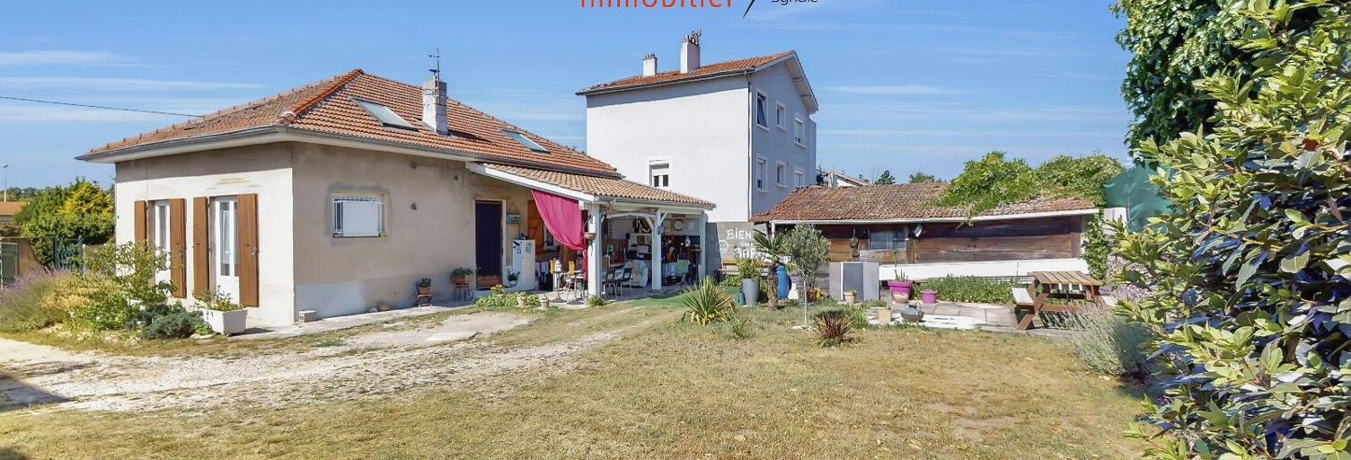 Maison 6 Pièces 122 m² à vendre à Saint-Rambert-d'Albon (26140)