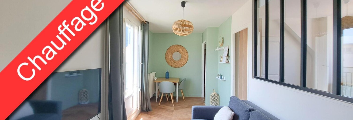 Appartement 2 Pièces 33 m² à louer à Tours (37000)