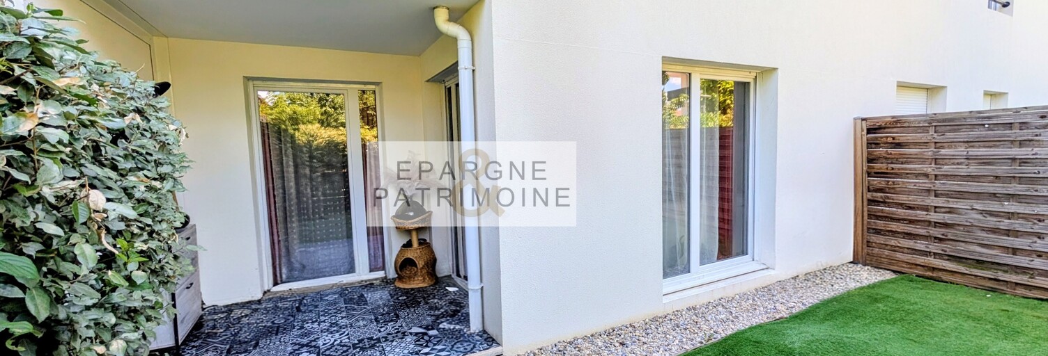 Appartement 2 Pièces 38 m² à vendre à Feyzin (69320)