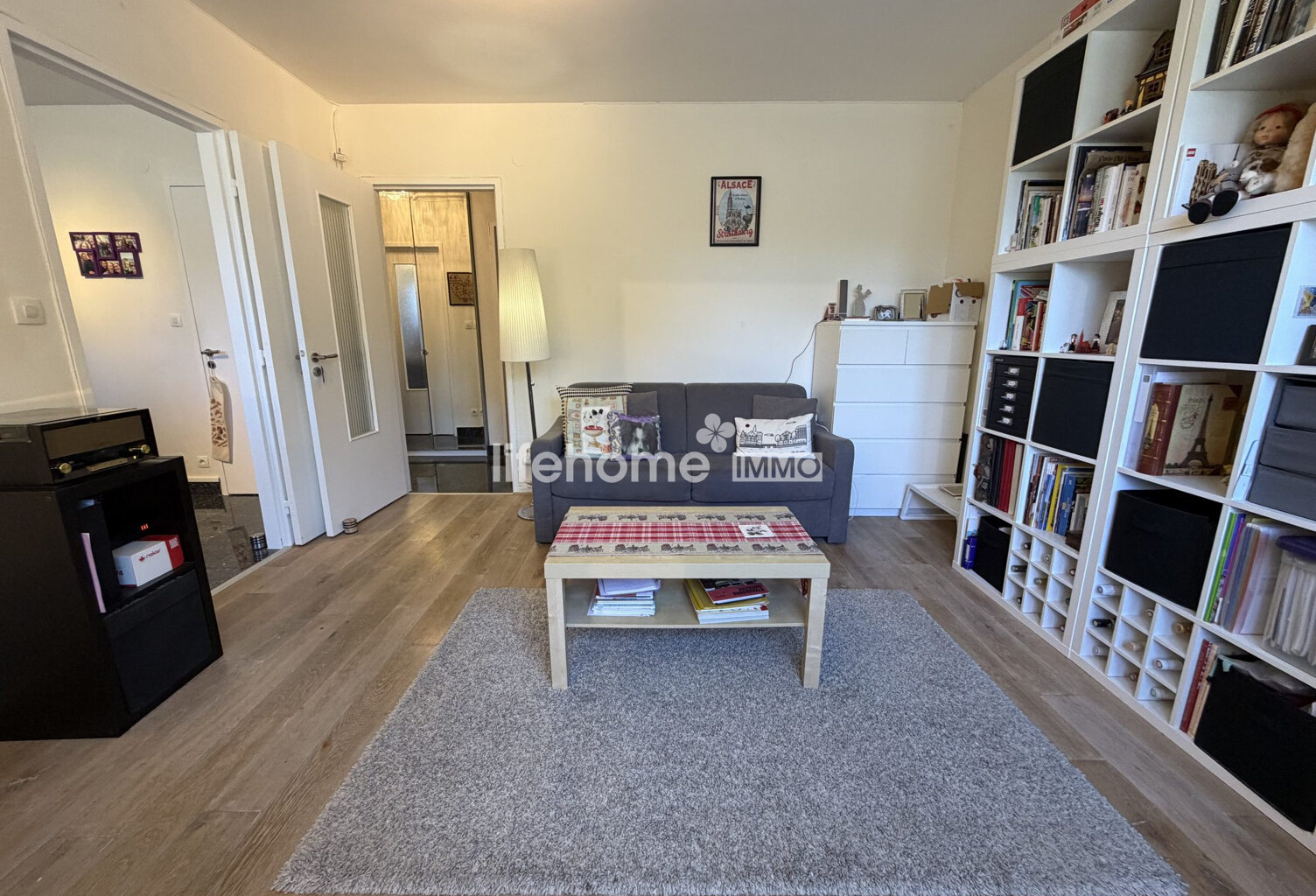 Grand studio de 36 m² - Quai Rouget de Lisle — photo 1