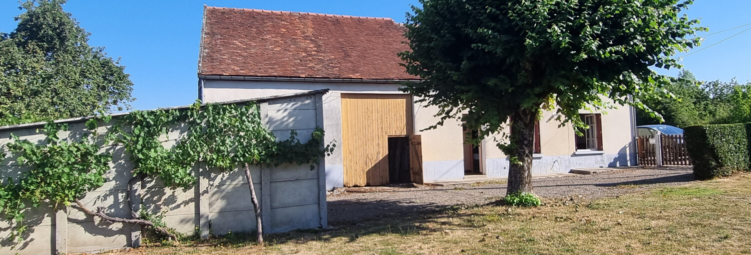 Maison 3 Pièces 77 m² à vendre à Pouligny-Notre-Dame (36160)