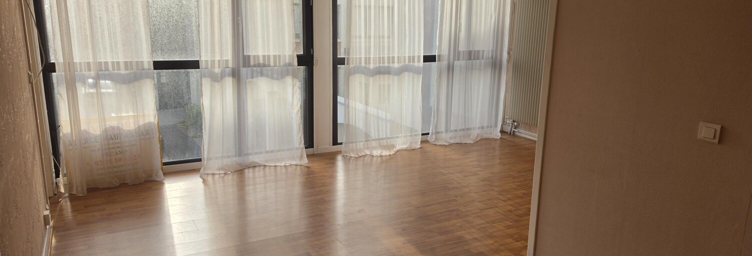 Appartement 4 Pièces 64 m² à vendre à Fécamp (76400)