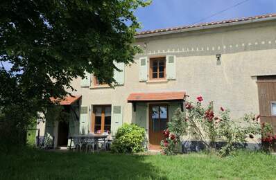 À vendre : maison de campagne 3 chambres et terrain - THIAT (87) — photo du bien