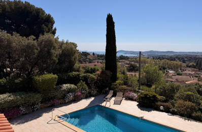 OLLIOULES - Villa 200 m2 - Piscine - Aperçu mer — photo du bien