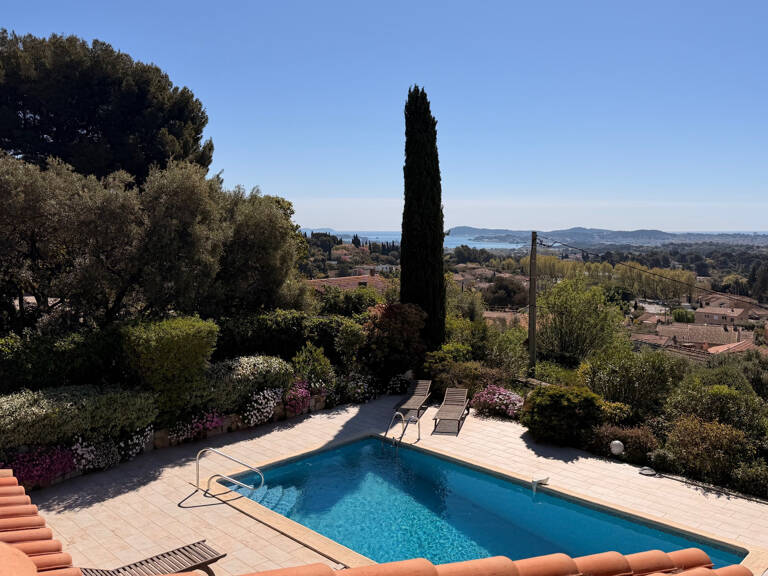 OLLIOULES - Villa 200 m2 - Piscine - Aperçu mer — photo 1