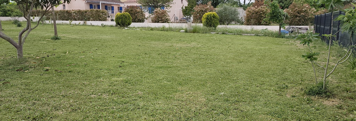 Terrain  580 m² à vendre à Bagard (30140)