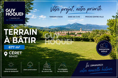 Terrain  154990 €