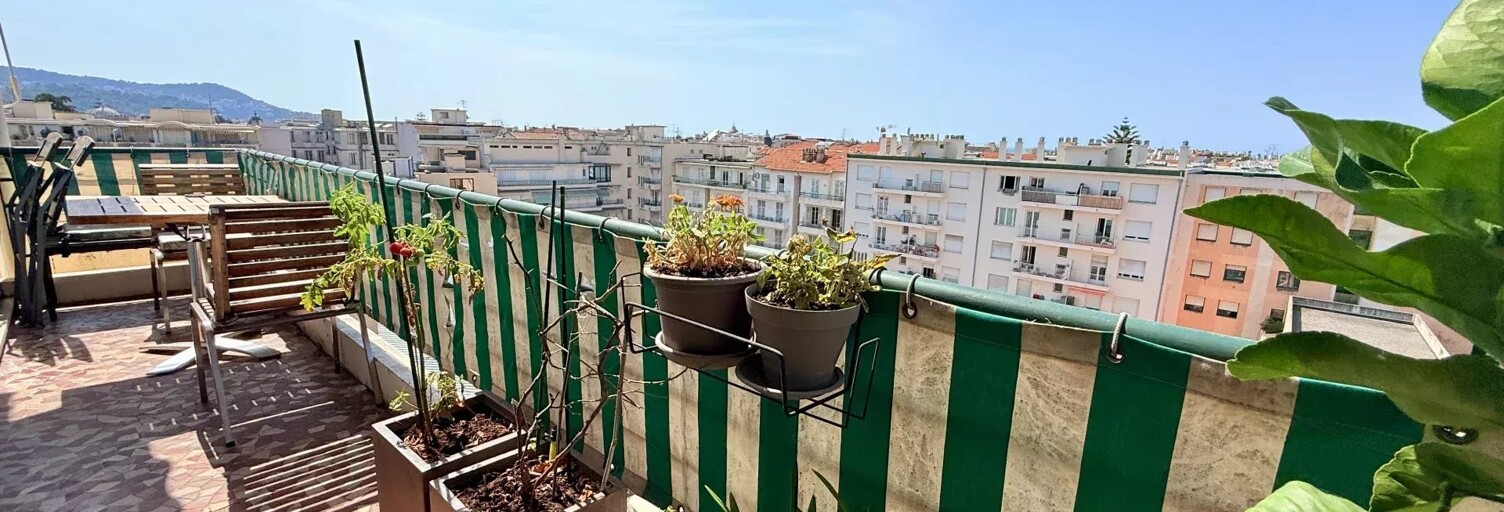 Appartement 2 Pièces 61 m² à vendre à Nice (06000)