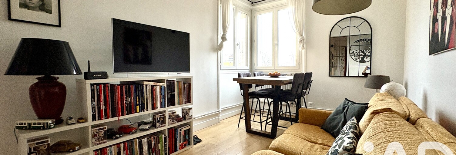 Appartement 3 Pièces 52 m² à vendre à Suresnes (92150)