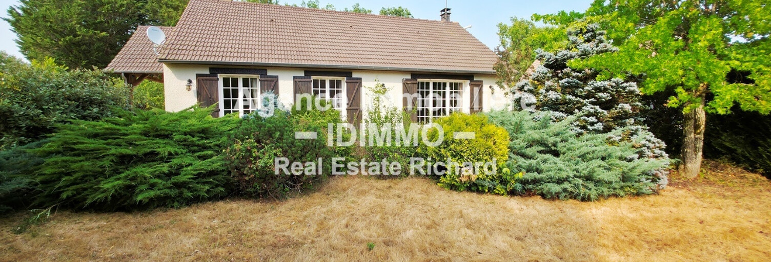 Maison 4 Pièces 97 m² à vendre à Lorcy (45490)
