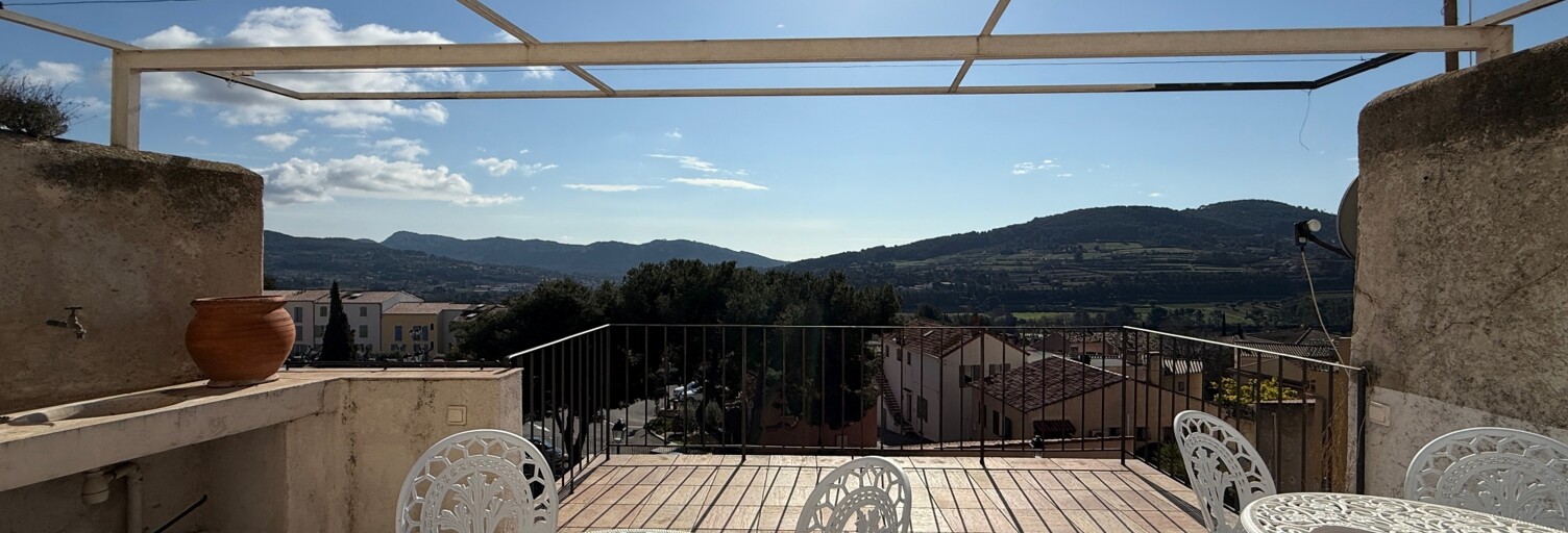 Maison 7 Pièces 190 m² à vendre à La Cadière-d'Azur (83740)