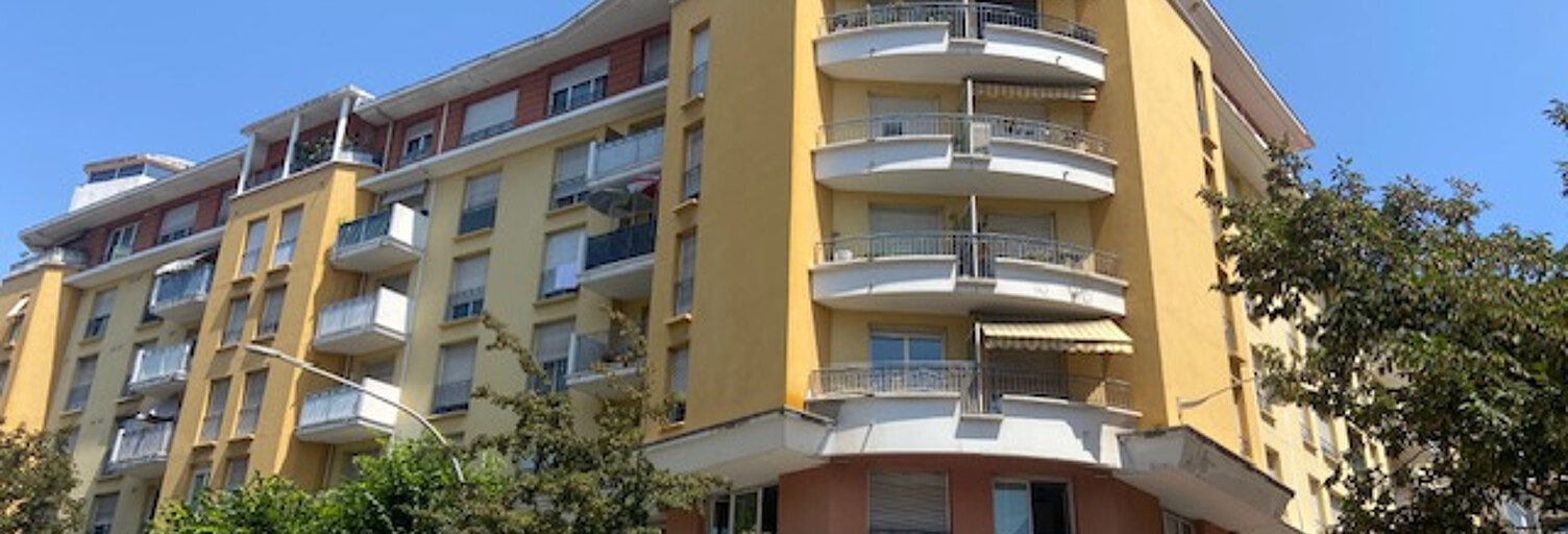 Appartement 2 Pièces 41 m² à vendre à Nice (06300)