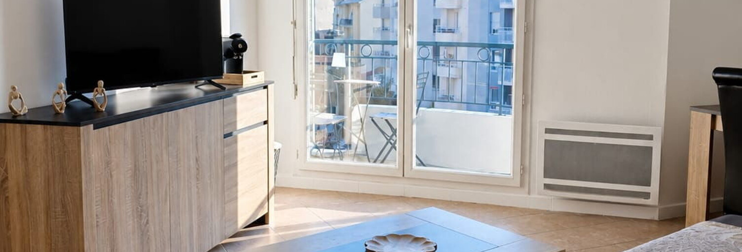 Appartement 2 Pièces 41 m² à vendre à Nice (06300)
