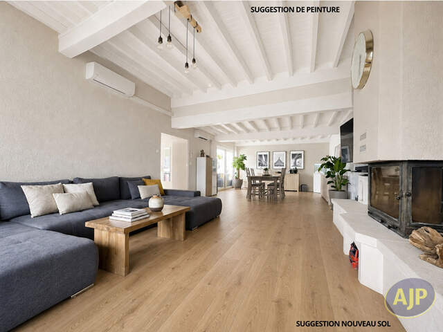 Maison avec garage, 3 chambres et 1 bureau ! — photo du bien