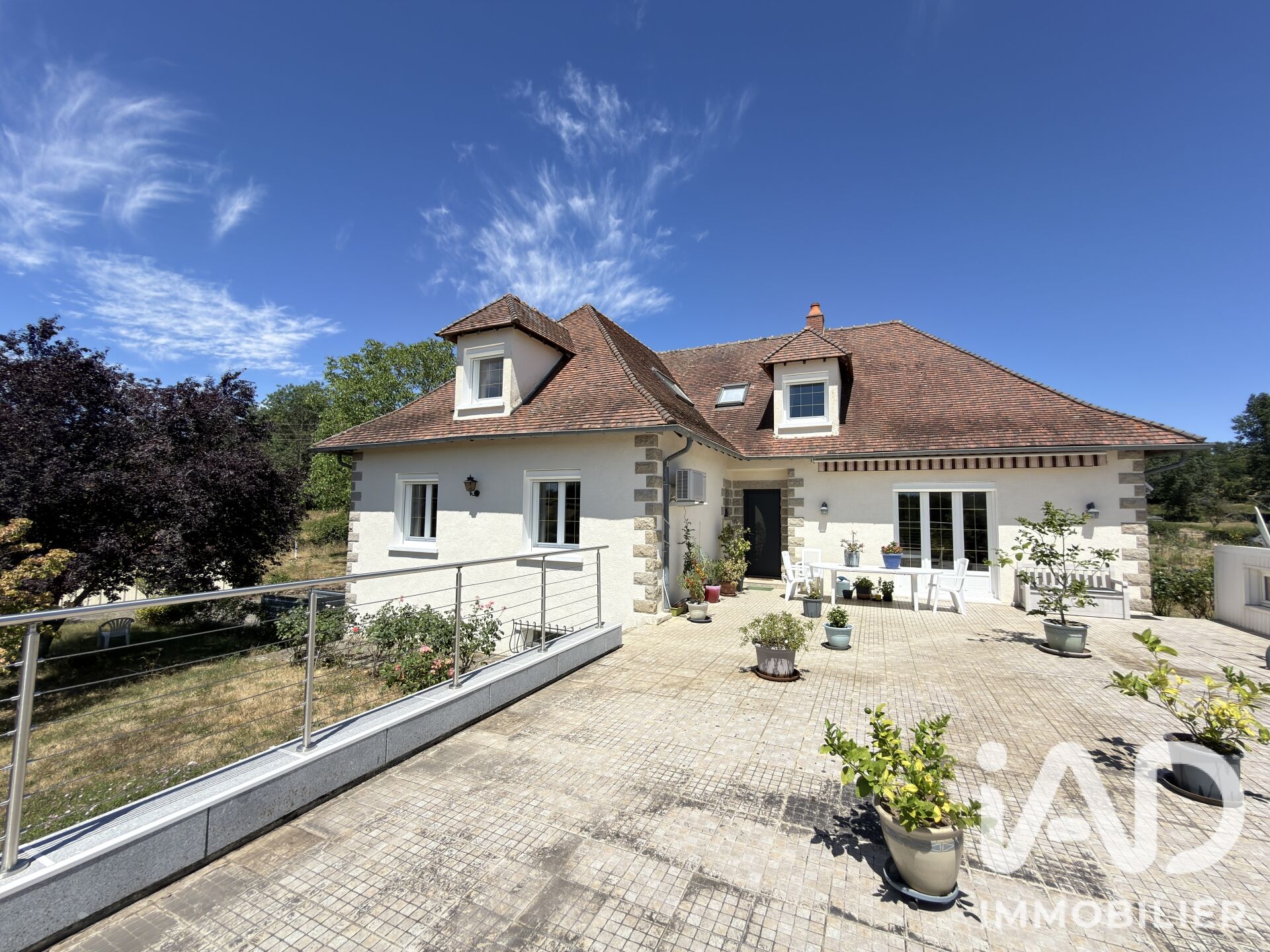 Agence immobilière de I@D FRANCE