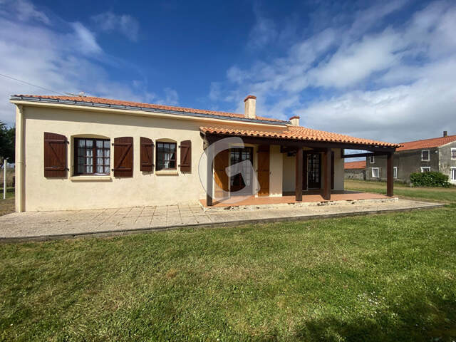 MAISON 5 PIECES 107M² A VENDRE GRUES — photo du bien