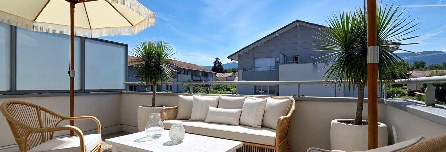 Appartement 3 Pièces 63 m² à vendre à Saint-Julien-en-Genevois (74160)