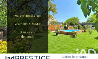 Maison 5 Pièces 130 m² à vendre à Orléans (45100)