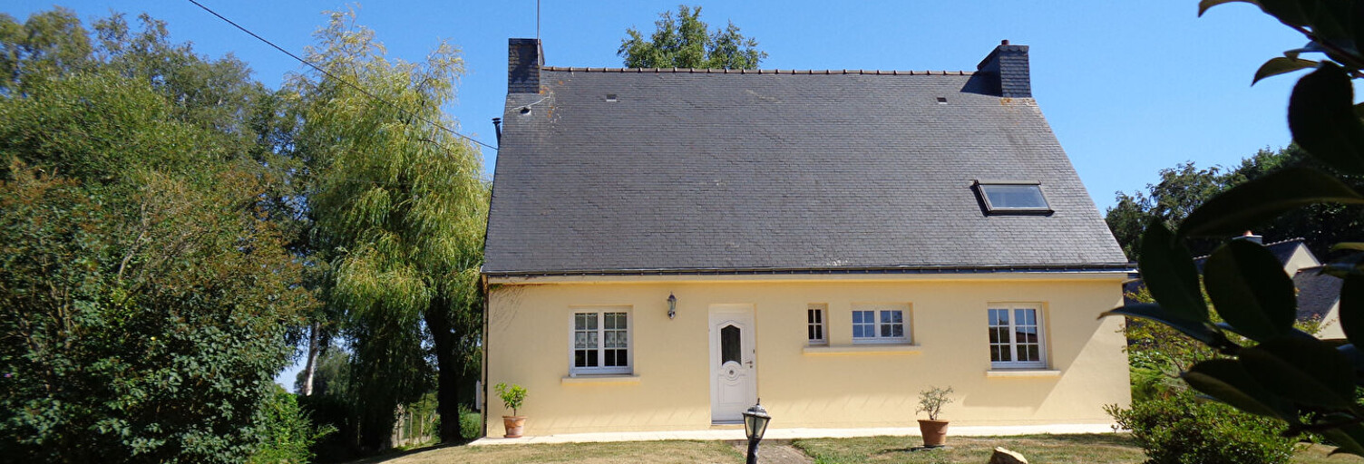 Maison 8 Pièces 139 m² à vendre à Plumelin (56500)