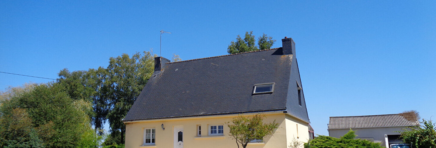 Maison 8 Pièces 157 m² à vendre à Plumelin (56500)