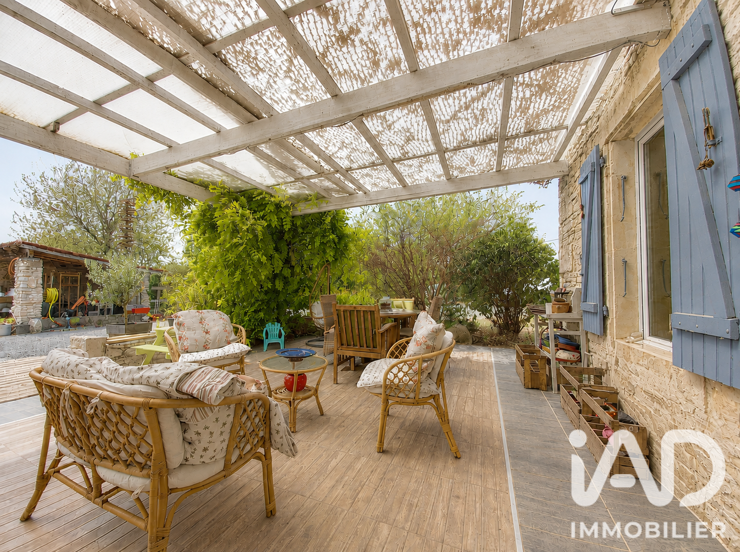 Agence immobilière de I@D FRANCE