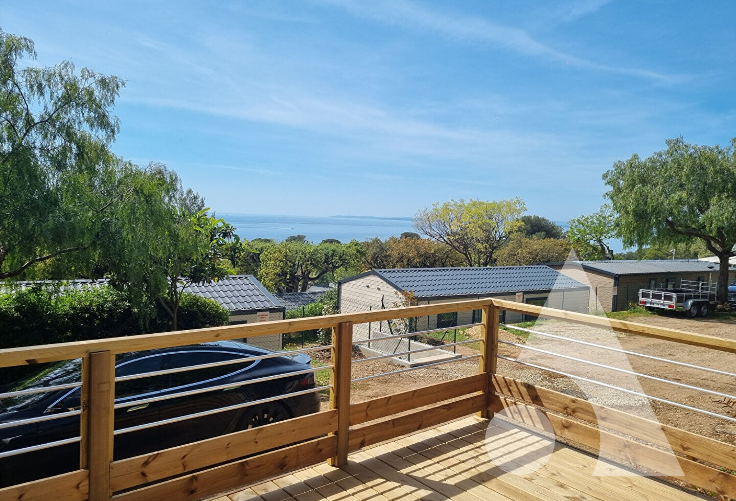 MAISON VUE MER -SAINT-RAPHAEL-BOULOURIS4 pièce(s) 40 m2 VUE MER — photo 1