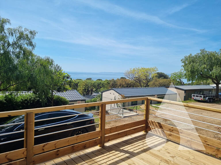 MAISON VUE MER -SAINT-RAPHAEL-BOULOURIS4 pièce(s) 40 m2 VUE MER — photo 1