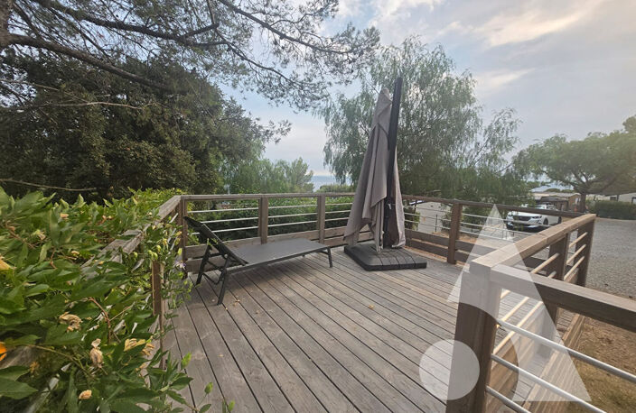 MAISON VUE MER -SAINT-RAPHAEL-BOULOURIS4 pièce(s) 40 m2 VUE MER — photo 5
