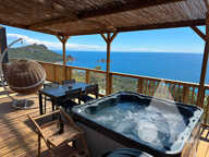 Maison Saint Raphael 3 pièce(s) 36 m2-JACUZZI /VUE MER PANORAMIQUE — photo 2