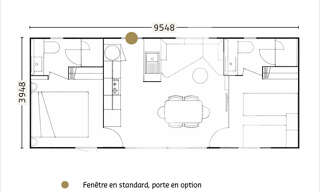 Maison 3 Pièces 36 m² à vendre à Saint-Raphaël (83700)