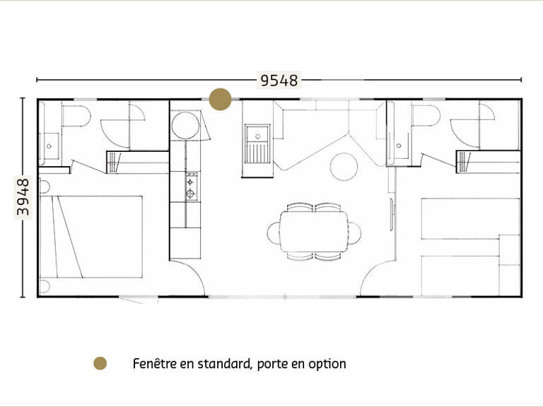 Maison Saint Raphael 3 pièce(s) 36 m2-JACUZZI /VUE MER PANORAMIQUE — photo 1