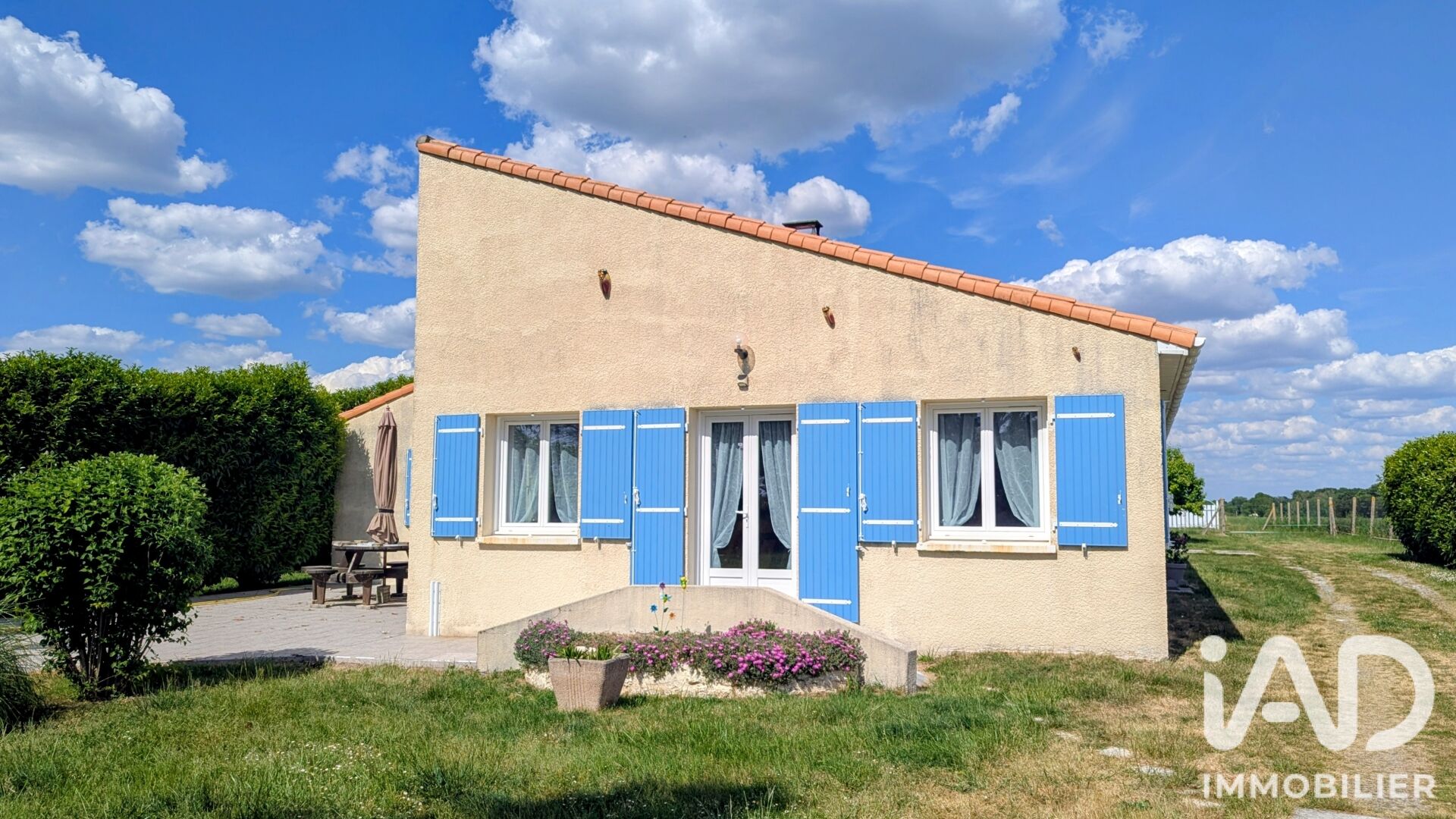 Agence immobilière de I@D FRANCE
