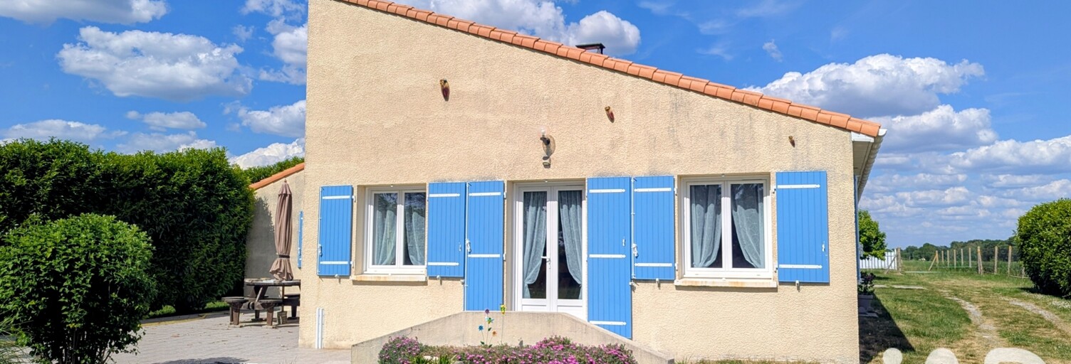 Maison 5 Pièces 165 m² à vendre à Médis (17600)