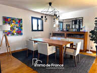 Vente viager occupé : dans un bel environnement de campagne maison d'architecte 149 m² avec piscine sur 3113 m² de terrain — photo 4