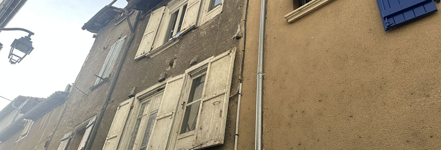 Maison 3 Pièces 61 m² à vendre à Villefranche-de-Rouergue (12200)