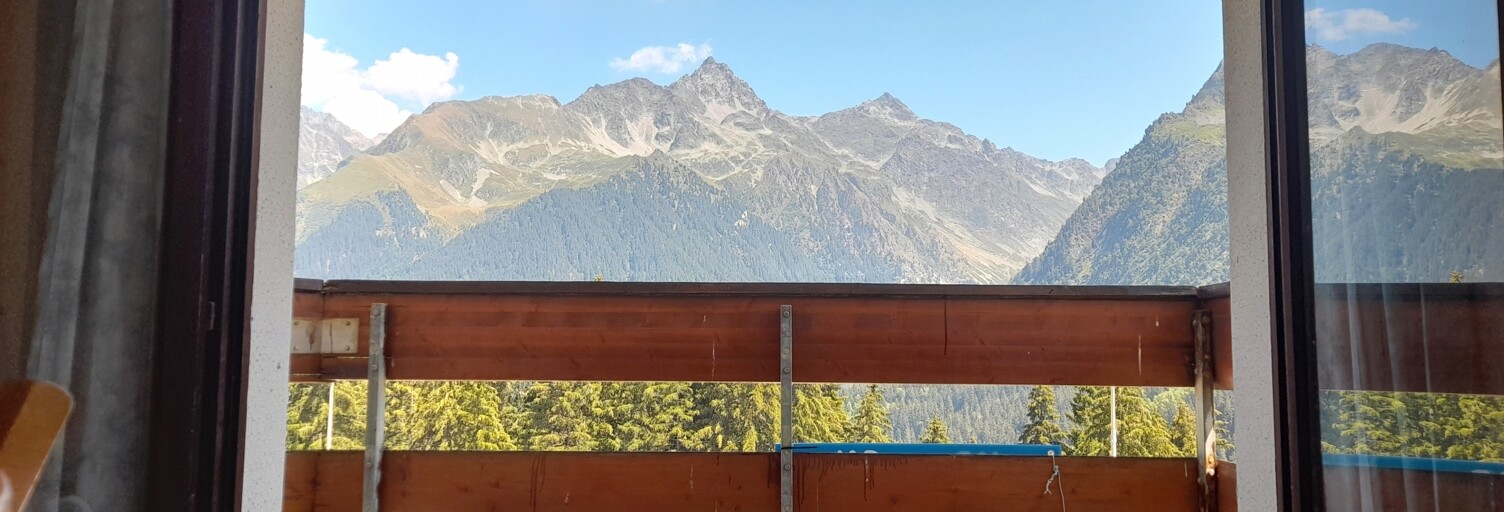Appartement 2 Pièces 29 m² à vendre à Le Haut-Bréda (38580)