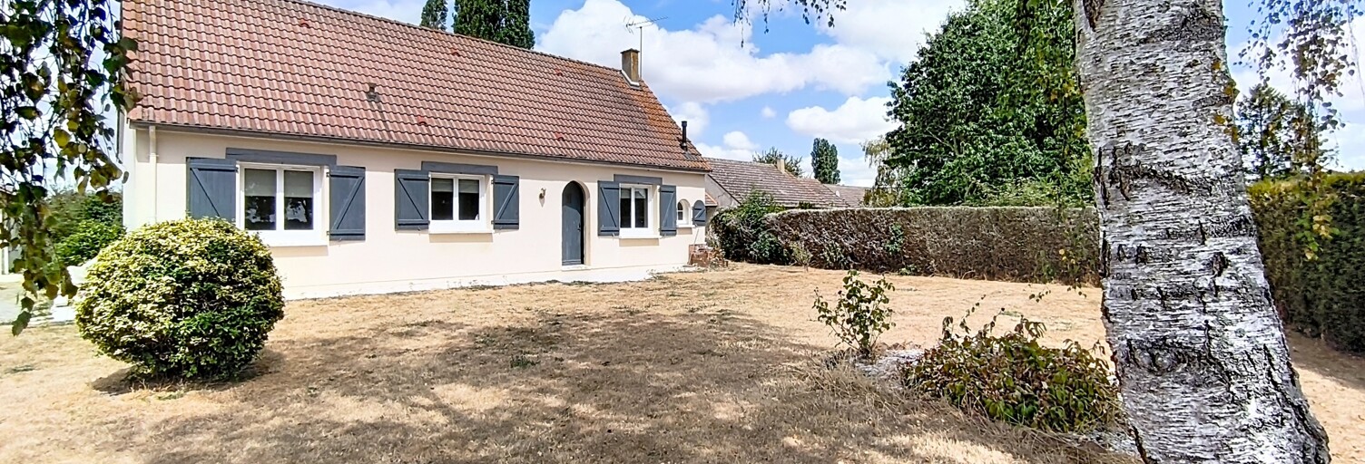 Maison 5 Pièces 113 m² à vendre à Mandres (27130)