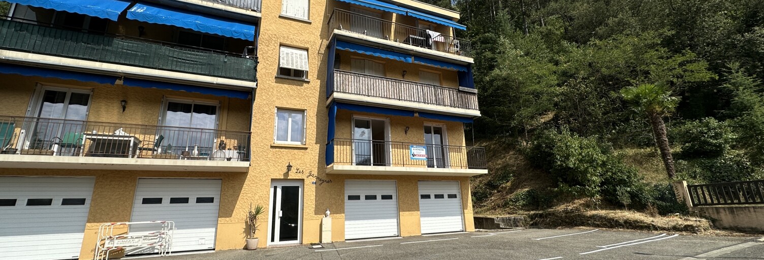 Appartement 4 Pièces 70 m² à vendre à Vals-les-Bains (07600)