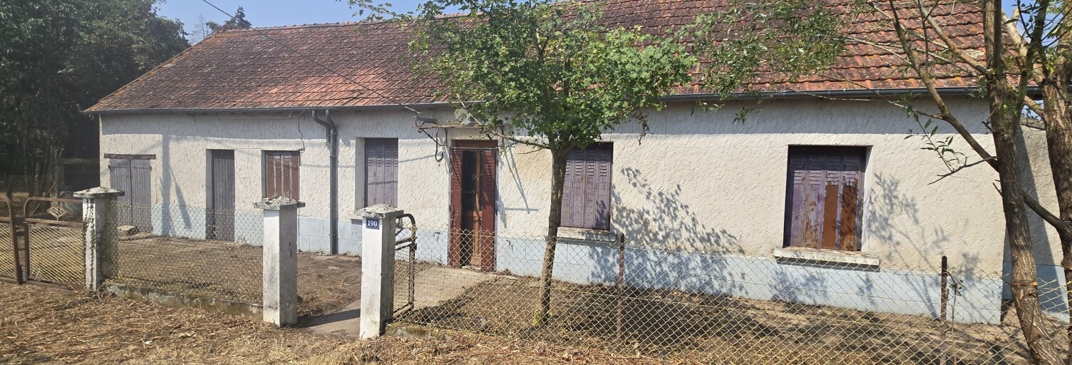 Maison 3 Pièces 69 m² à vendre à Treteau (03220)