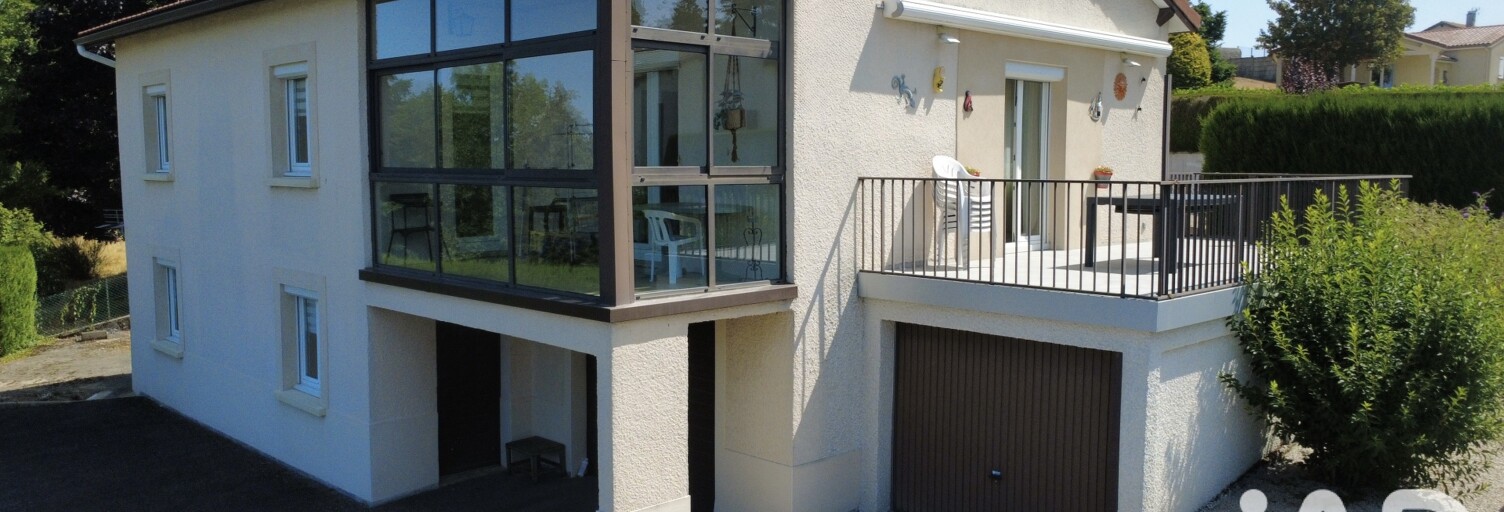 Maison 5 Pièces 133 m² à vendre à Saint-Didier-en-Velay (43140)