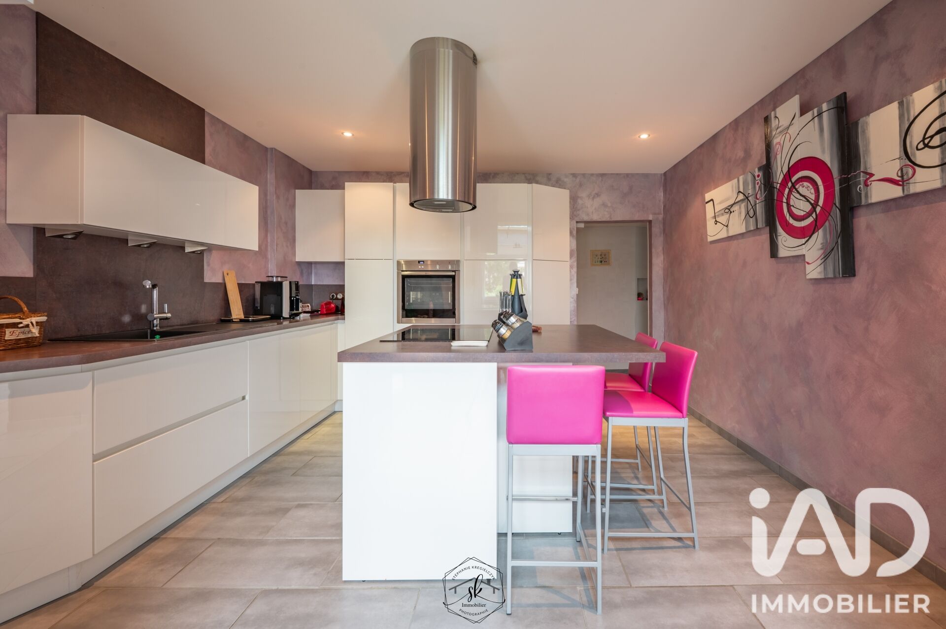 Agence immobilière de I@D FRANCE