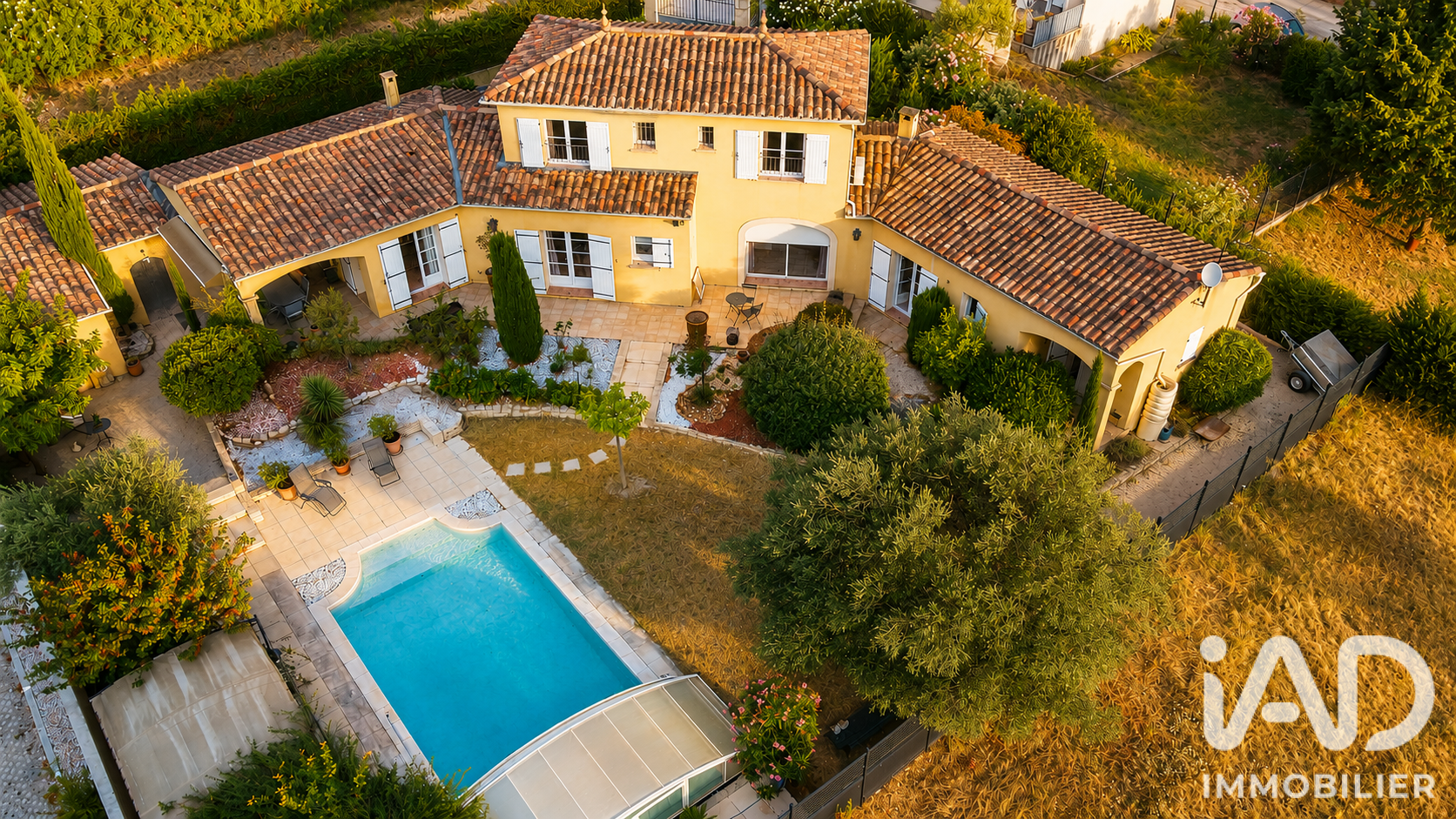 Agence immobilière de I@D FRANCE