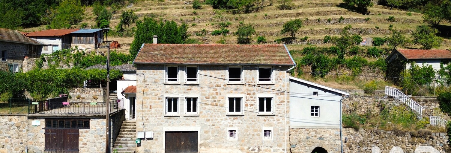 Maison 5 Pièces 106 m² à vendre à Saint-Martin-de-Valamas (07310)