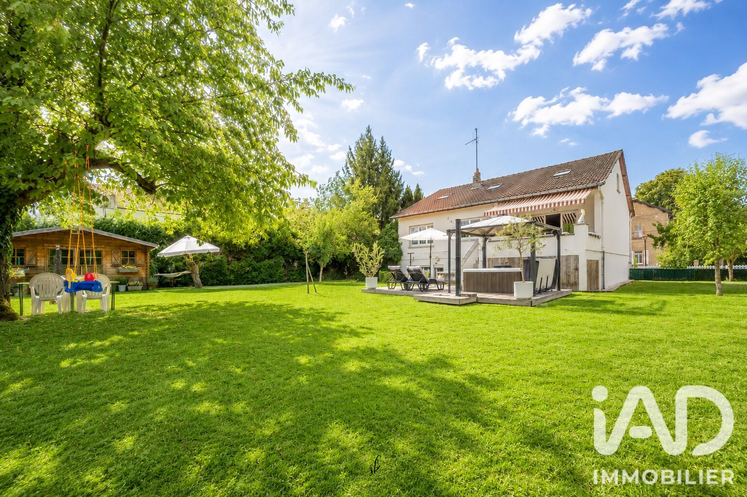 Agence immobilière de I@D FRANCE