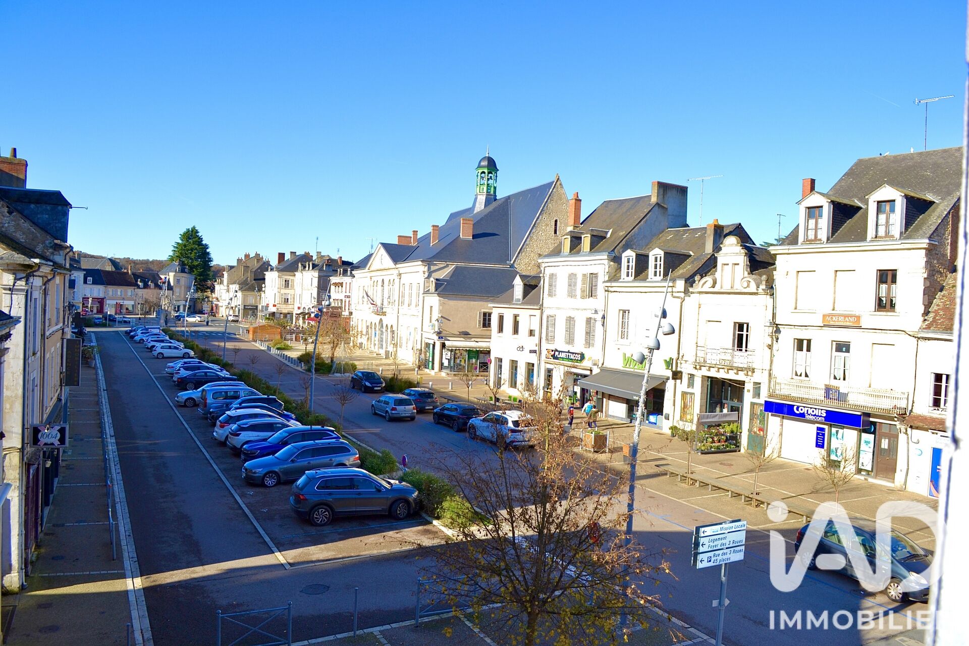 Agence immobilière de I@D FRANCE
