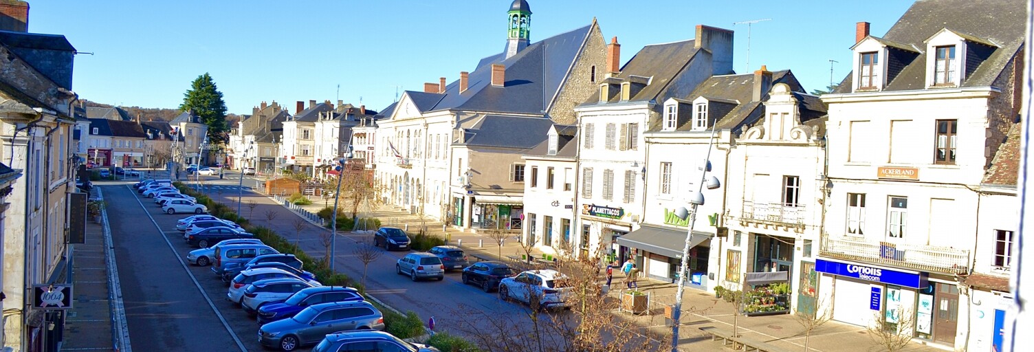 Appartement 4 Pièces 85 m² à vendre à Le Blanc (36300)